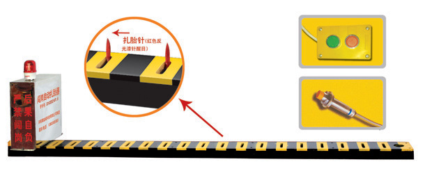 鄂托克旗V3嵌入式闯岗自动扎胎器/阻车器