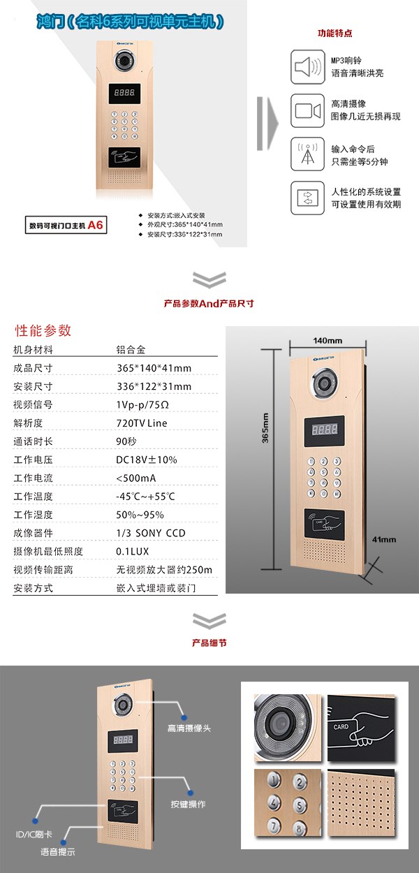 鄂托克旗可视单元主机1